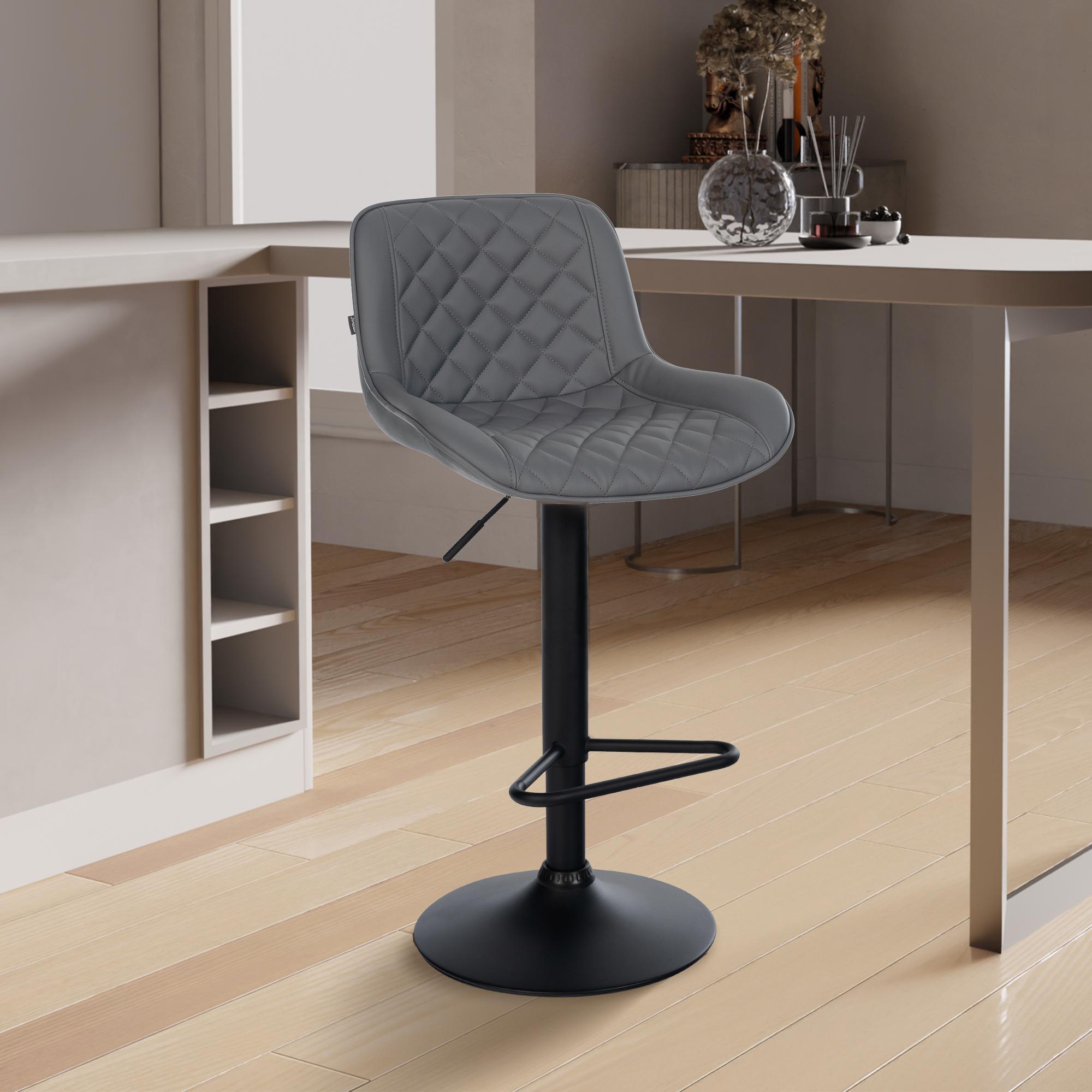 2er Set Barhocker Kasson Kunstleder