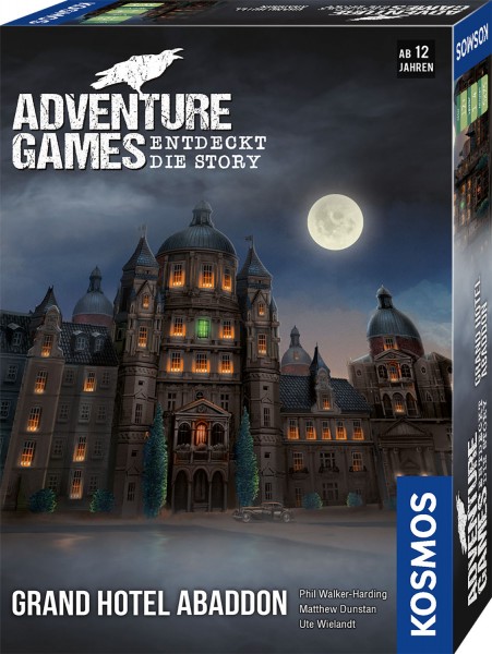 Kosmos Brettspiele & Gesellschaftsspiele Kosmos 693190 - Adventure Games - Grand Hotel Abaddon