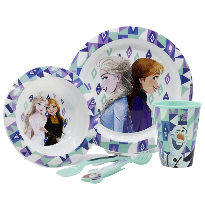 Stor Küchenutensilien Disney Frozen / Eiskönigin - 5-teiliges Frühstücks Set
