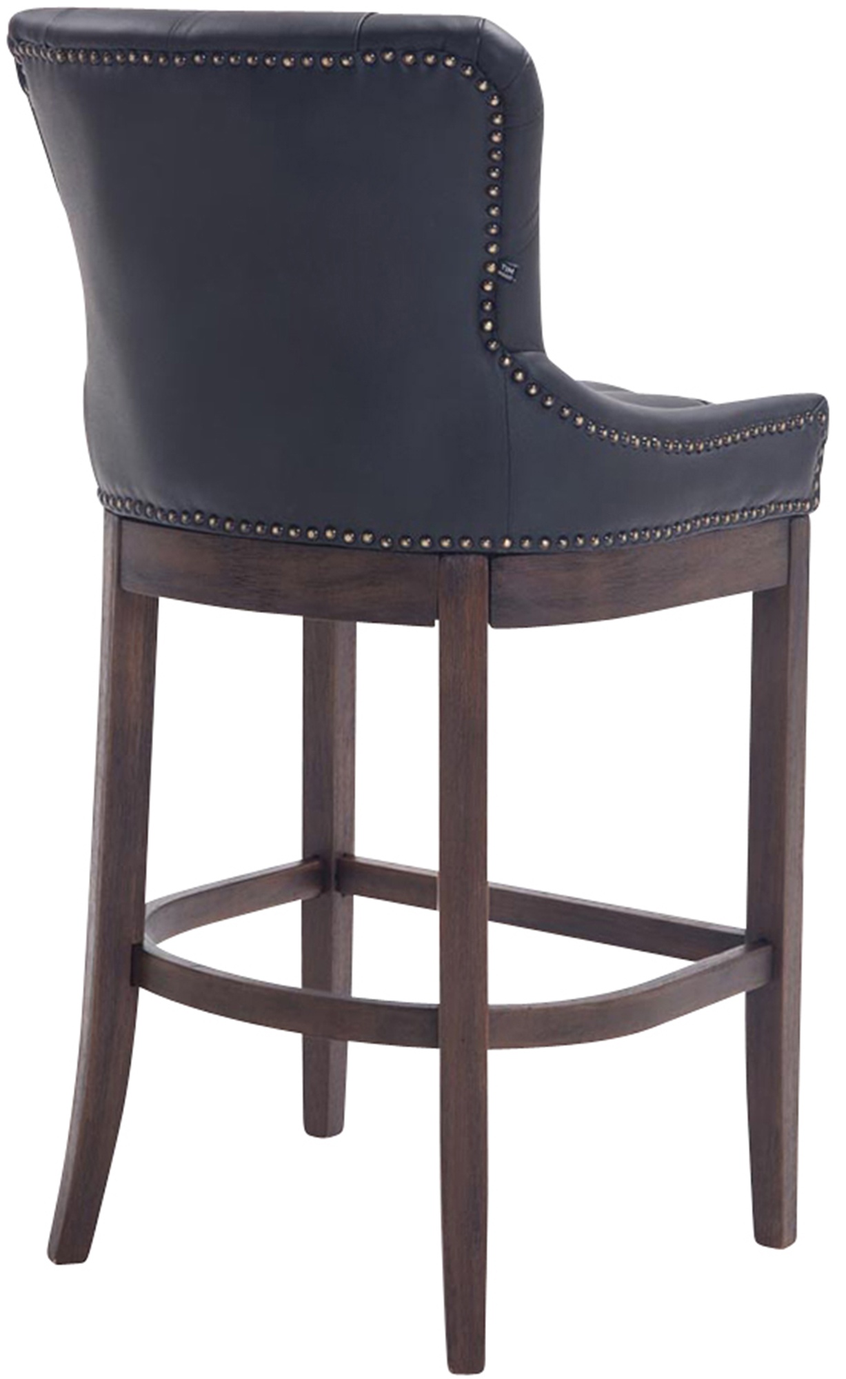 Barhocker Lakewood Echtleder, Antik