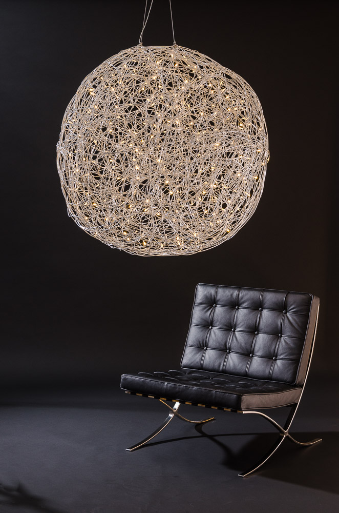 Hänge-Leuchtkugel Diamond 100cm