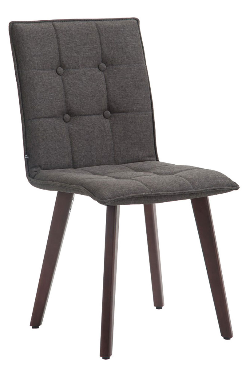 Stuhl Miller Stoff Cappuccino