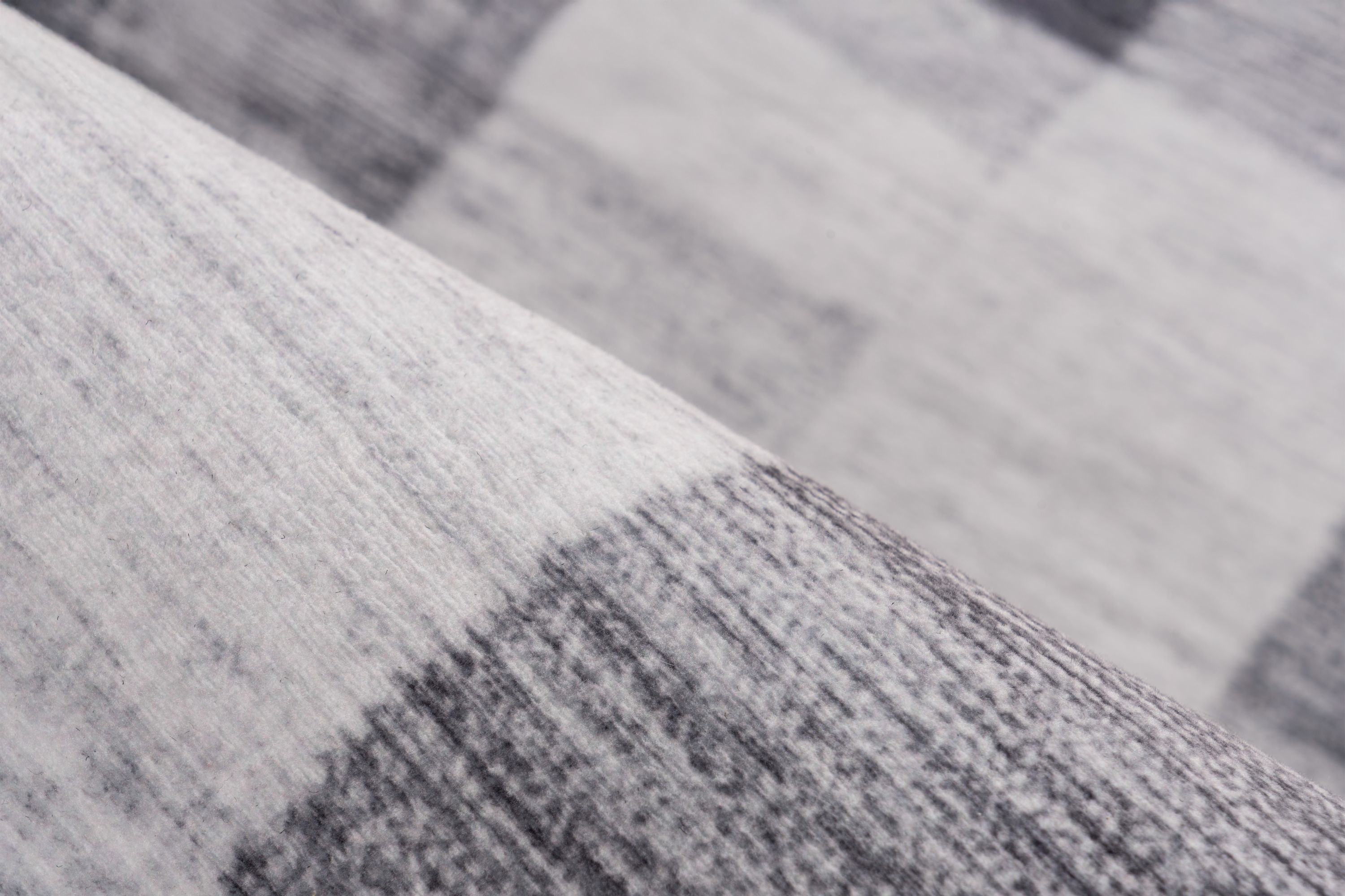Teppich Bluster 225 Silber 120 x 170 cm