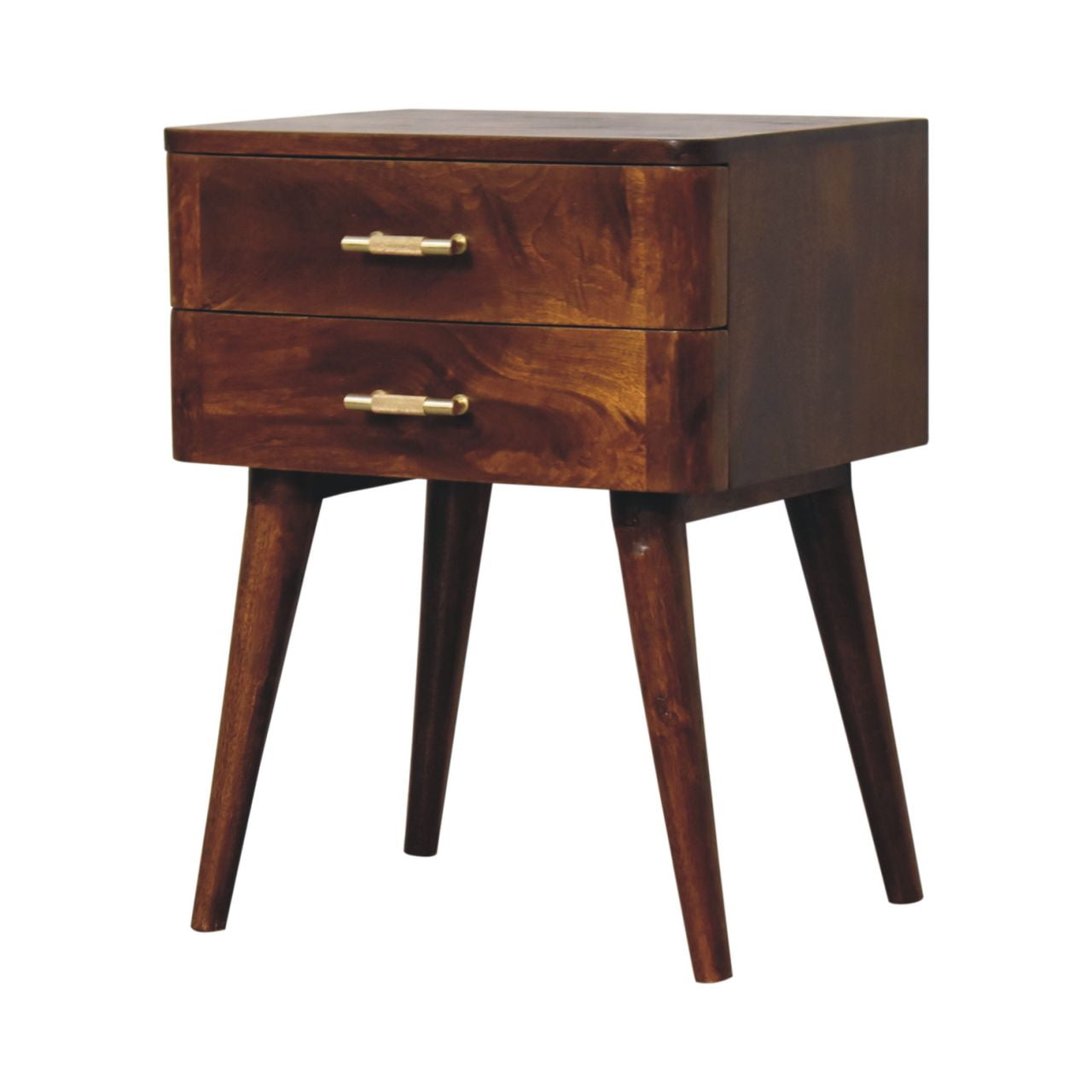 Nachttisch „Chestnut T-Bar Nordic“