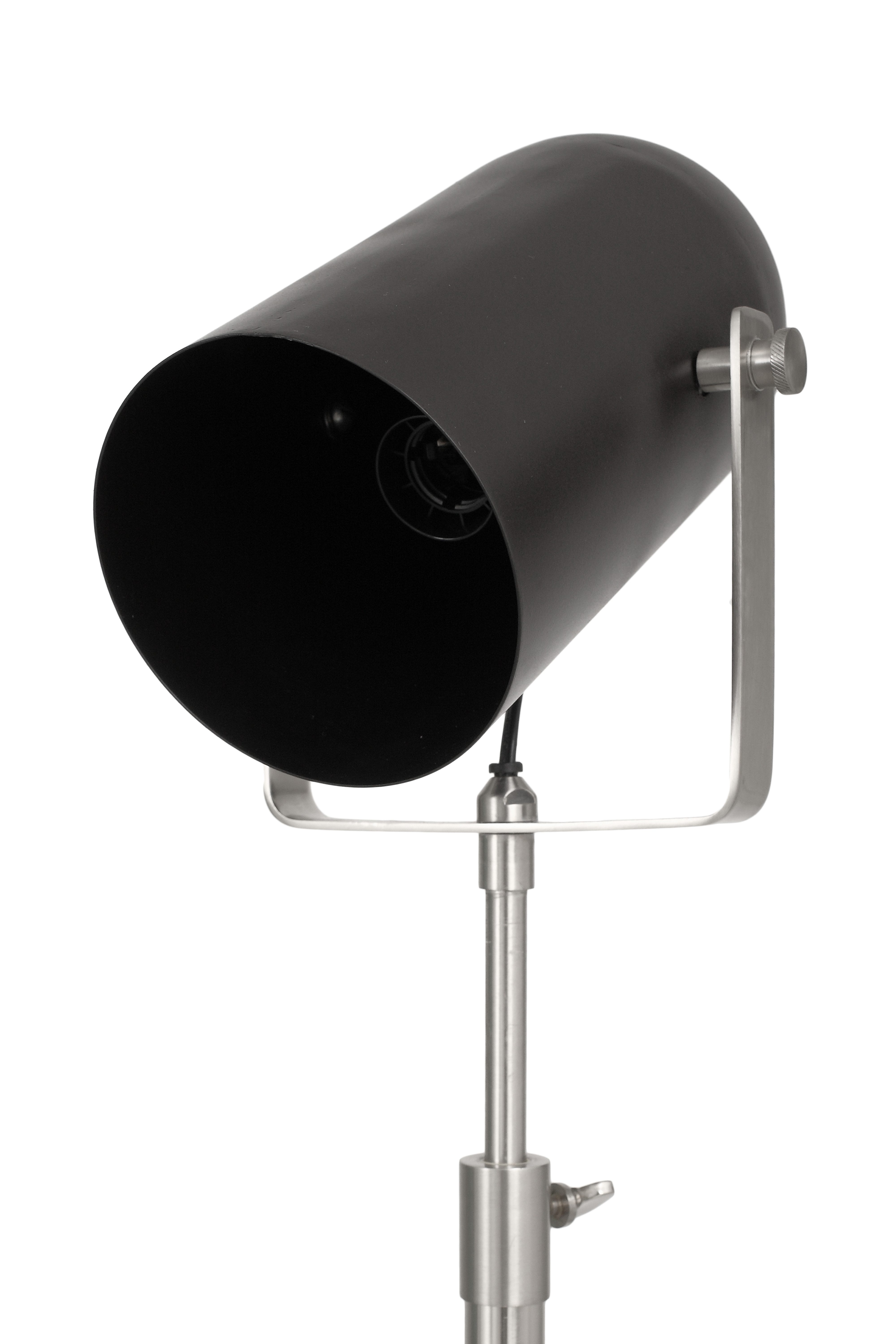 Leuchten Stehlampe Celeste 325 Schwarz / Silber