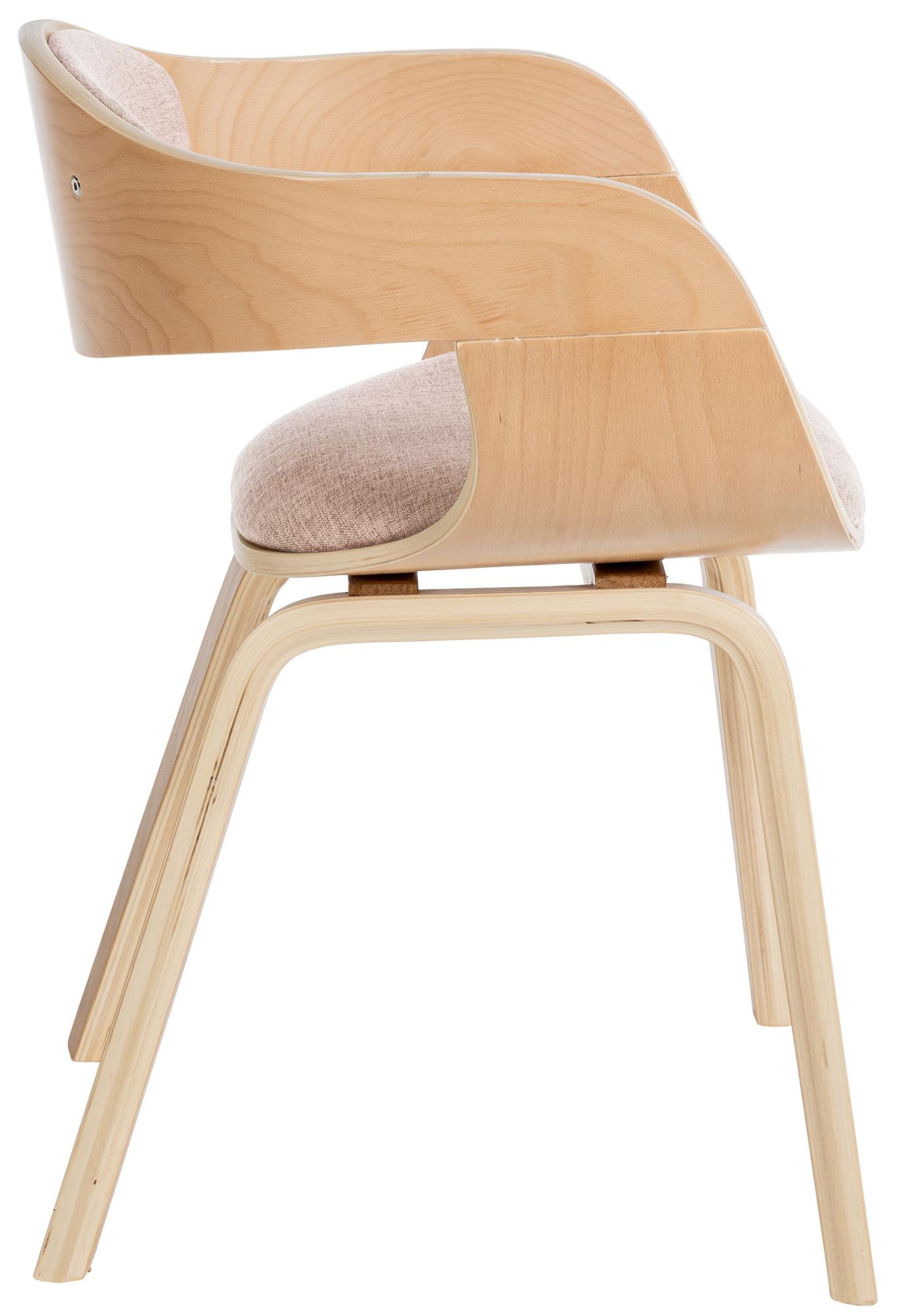 Besucherstuhl Kingston Stoff