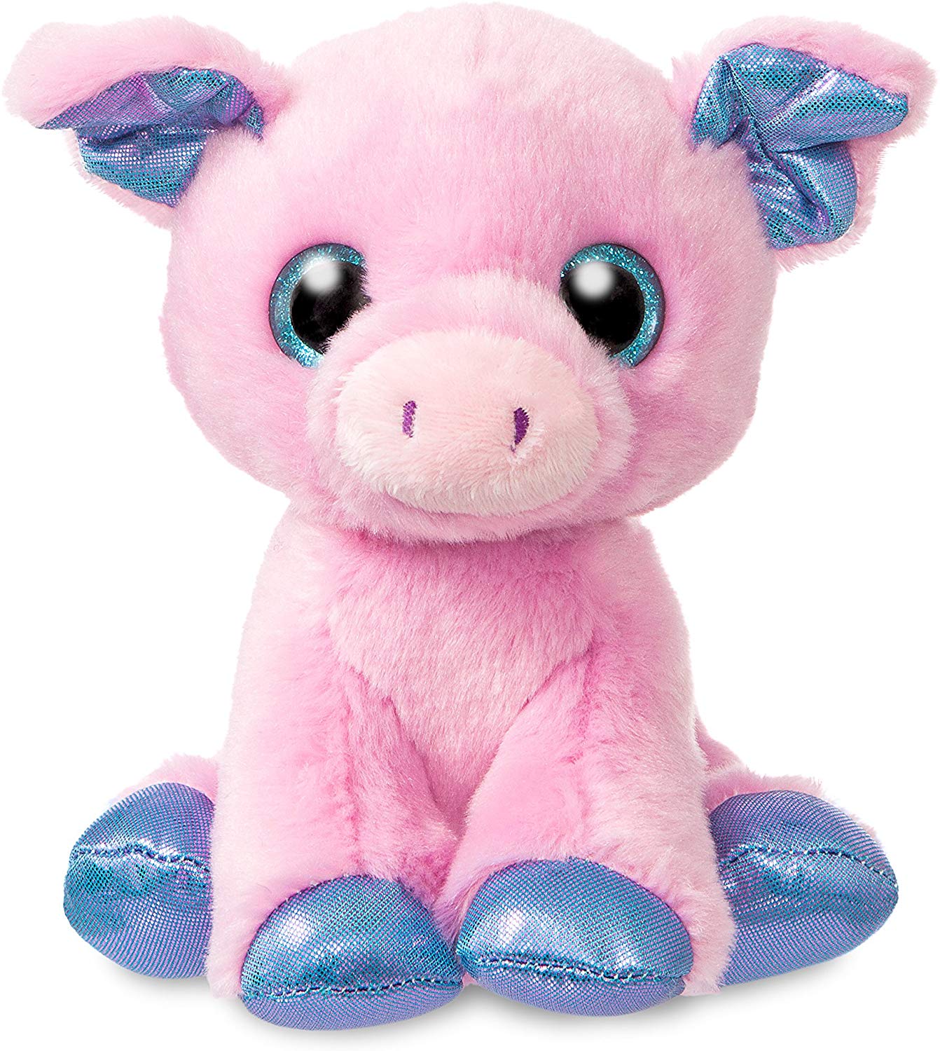 Aurora Plüschfiguren Aurora 60947 - Sparkle Tales Primrose Schwein ca. 18 cm
