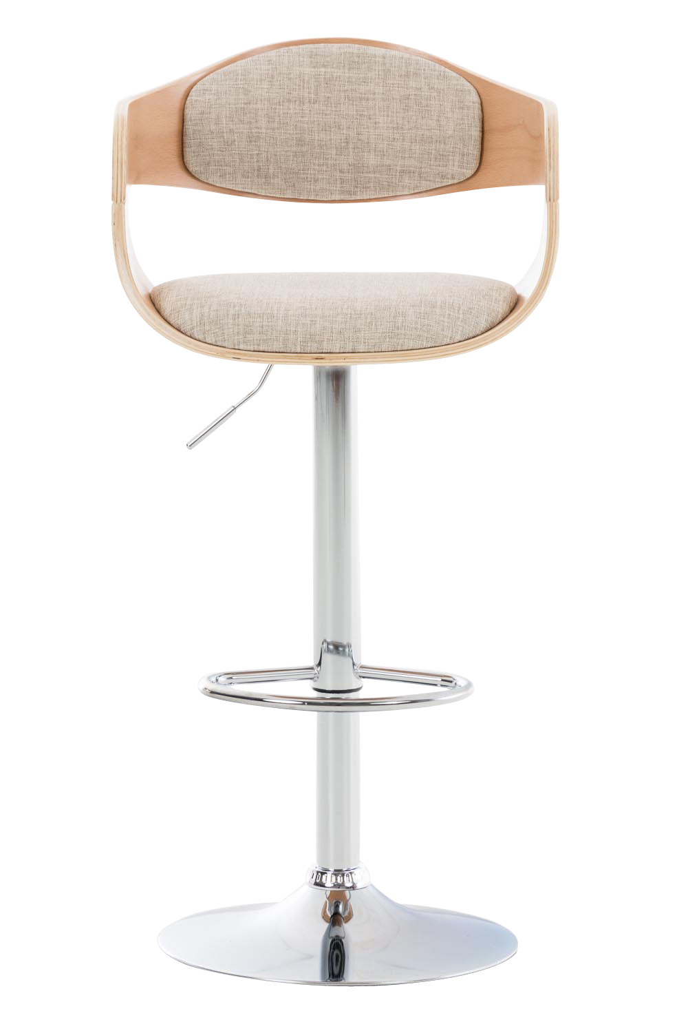 2er Set Barhocker Kingston C Stoff