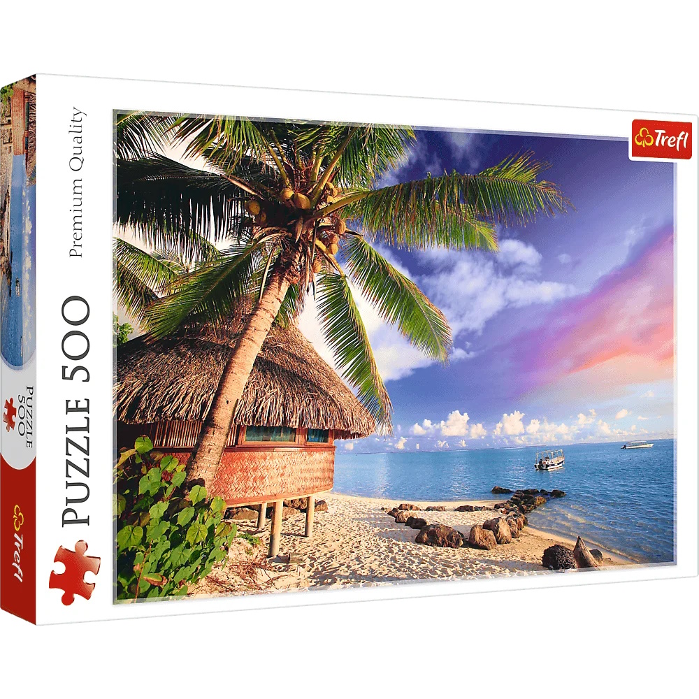 Trefl Puzzles Insel Bora Bora - Puzzle 500 Teile