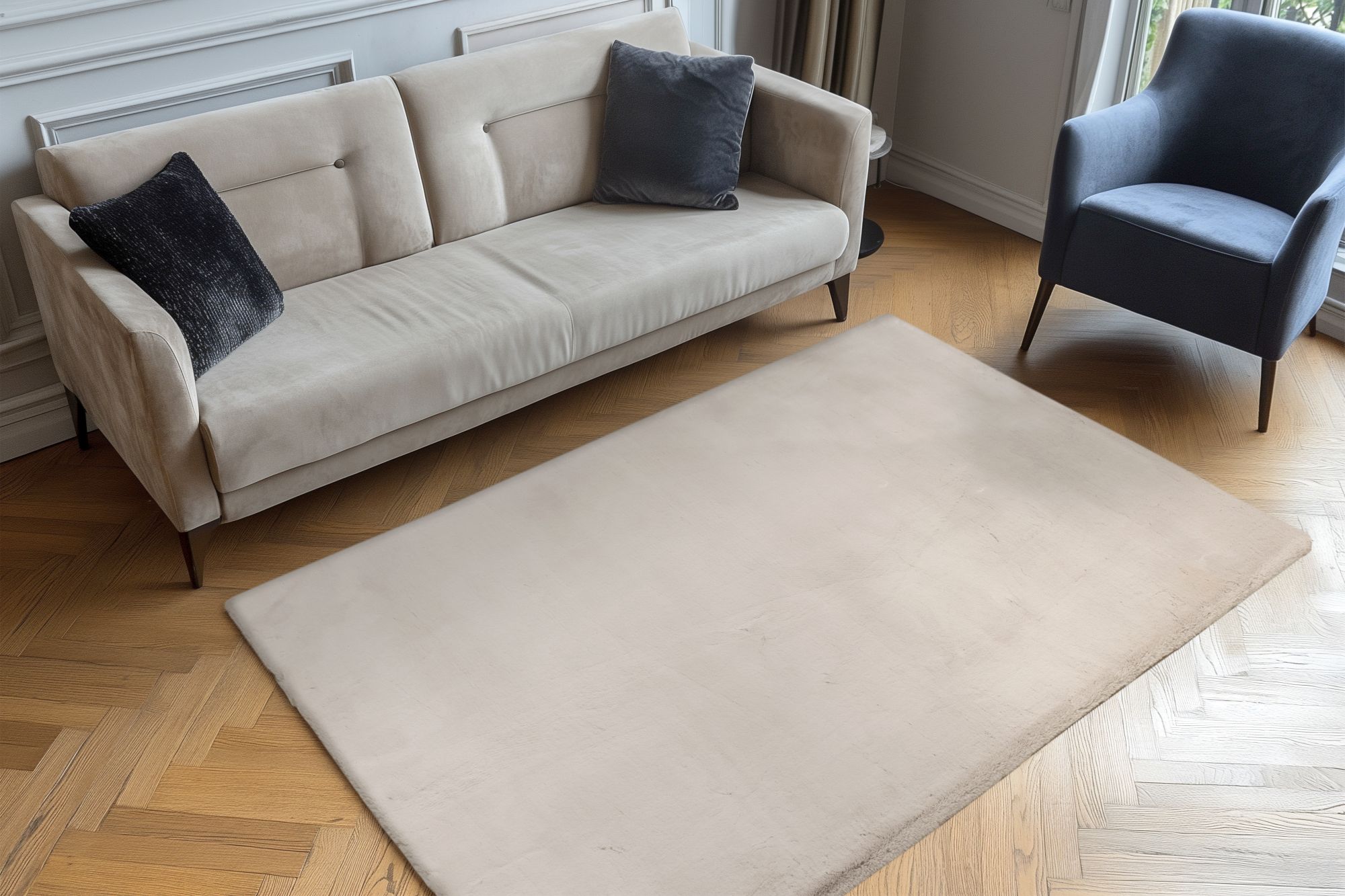 Teppich Summit 625 Taupe 120cm x 170cm