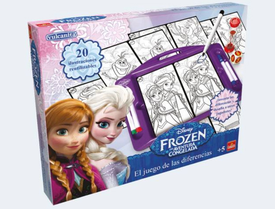 Goliath Brettspiele & Gesellschaftsspiele Goliath Toys - Disney Frozen / Die Eiskönigin Spotography Fehler-Suchspiel