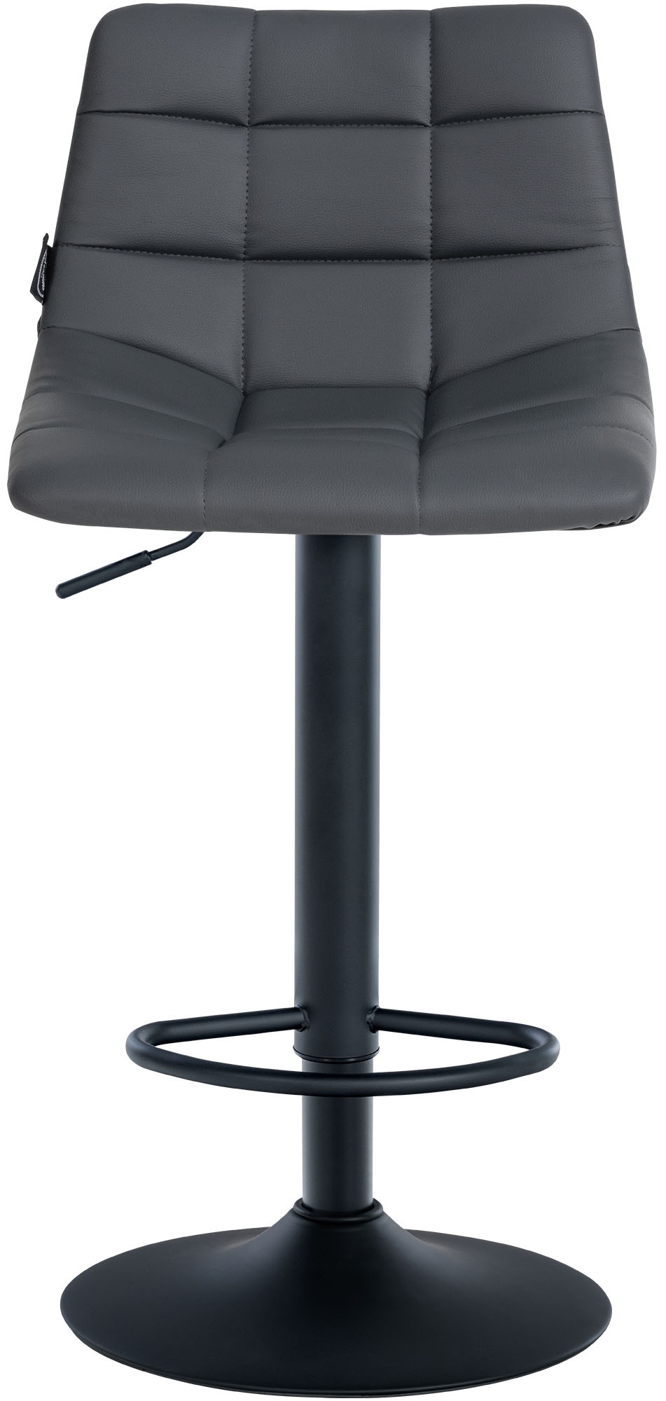 Barhocker Jerry Kunstleder schwarz