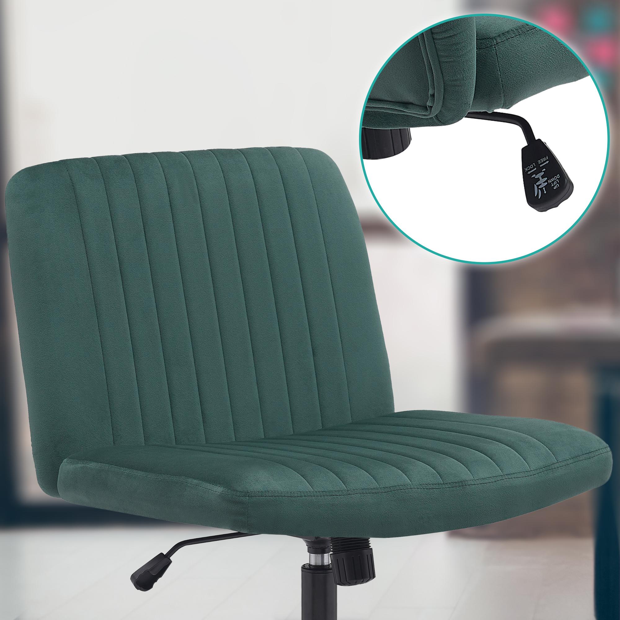 Bürostuhl Kingman Samt