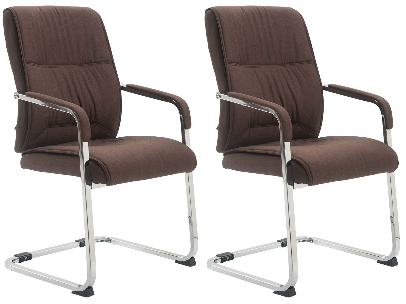2er Set Freischwinger XL Anubis Stoff