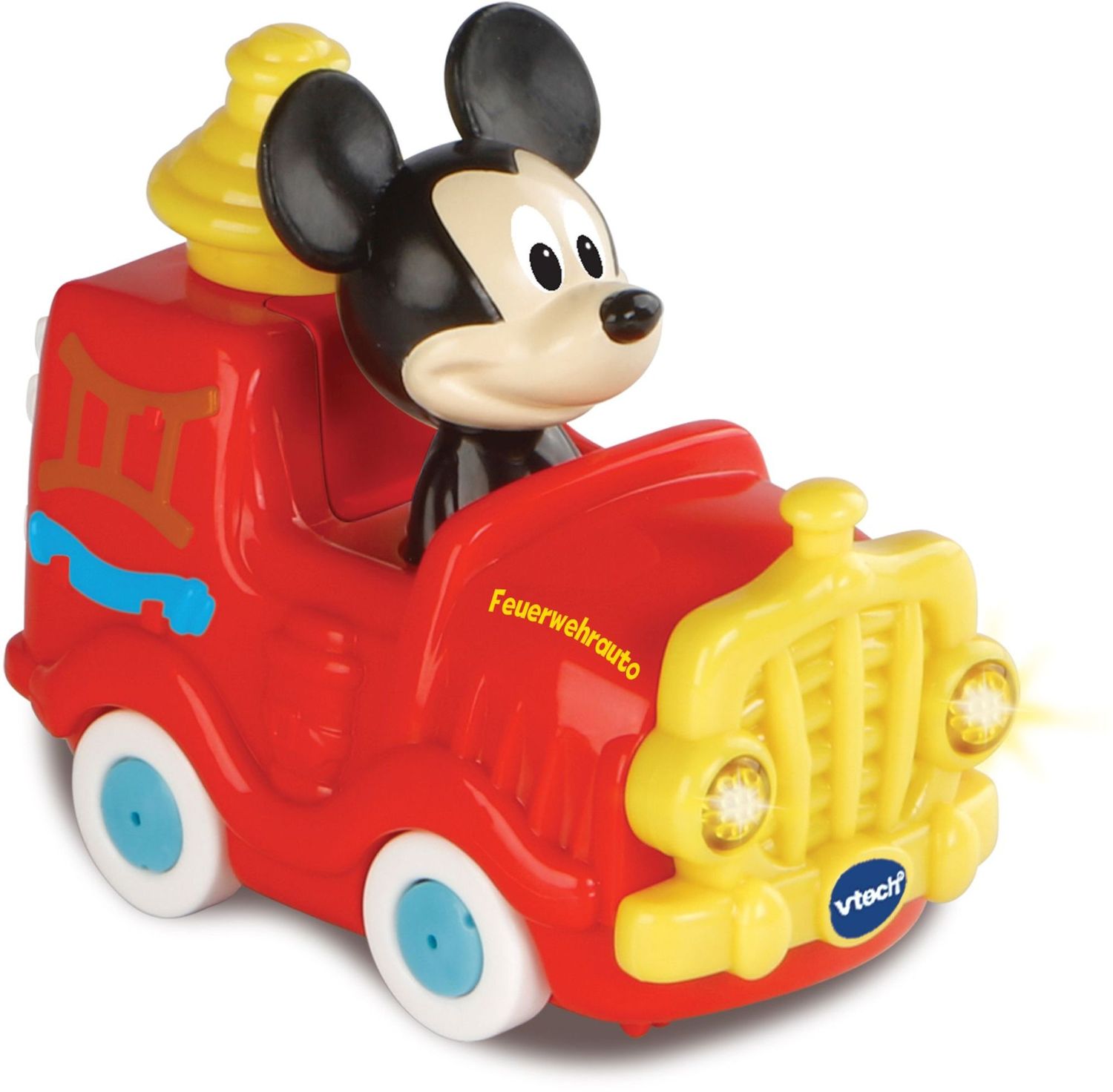 Vtech Electronics Europe GmbH Modelle & Fahrzeuge Disney Mickey Maus - Tut Tut Baby Flitzer - Mickys Feuerwehrauto - 10 cm