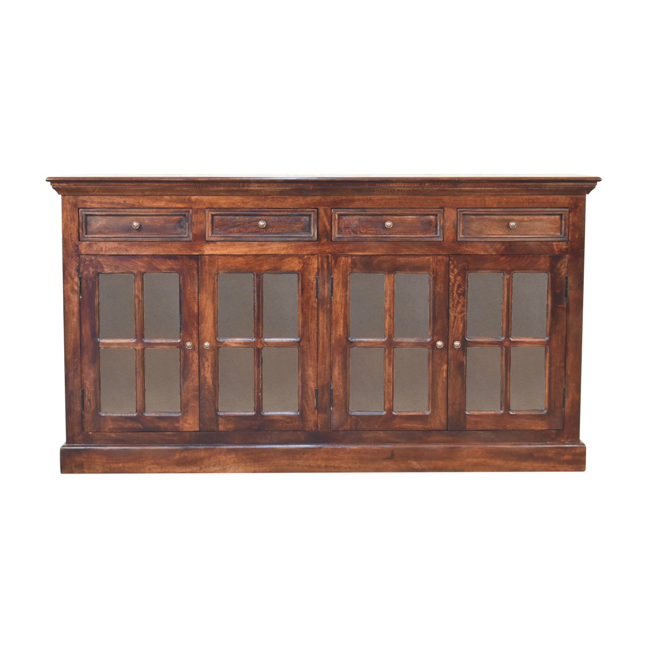 Sideboard mit Walnussglasur