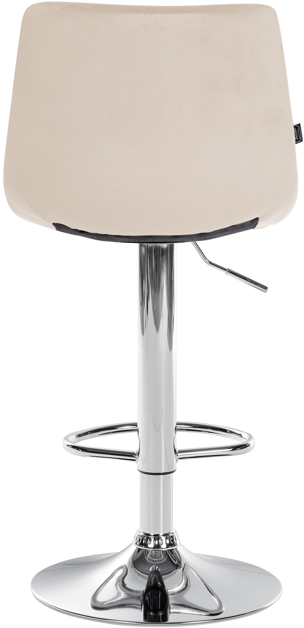 Barhocker Jerry Samt chrom