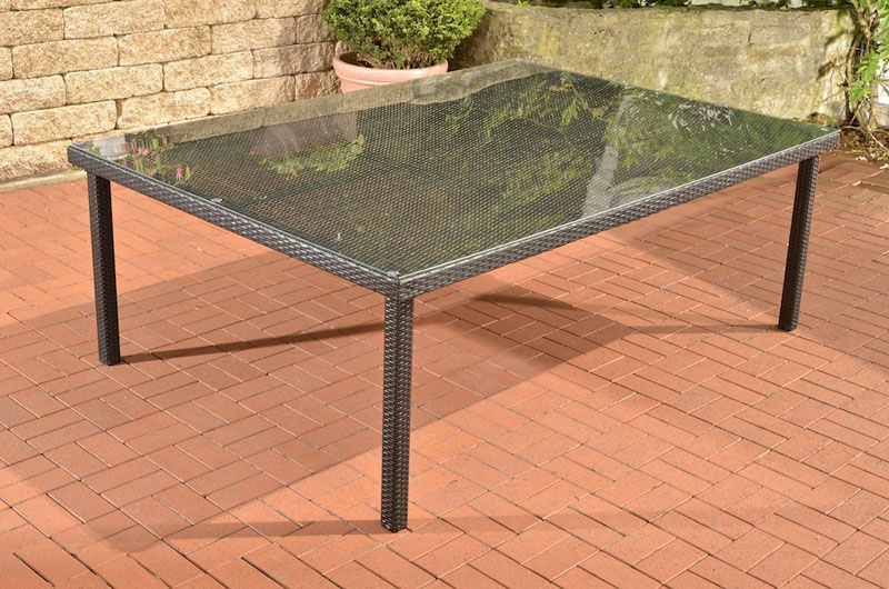 Tisch Pizzo/Tropea 210x150 cm
