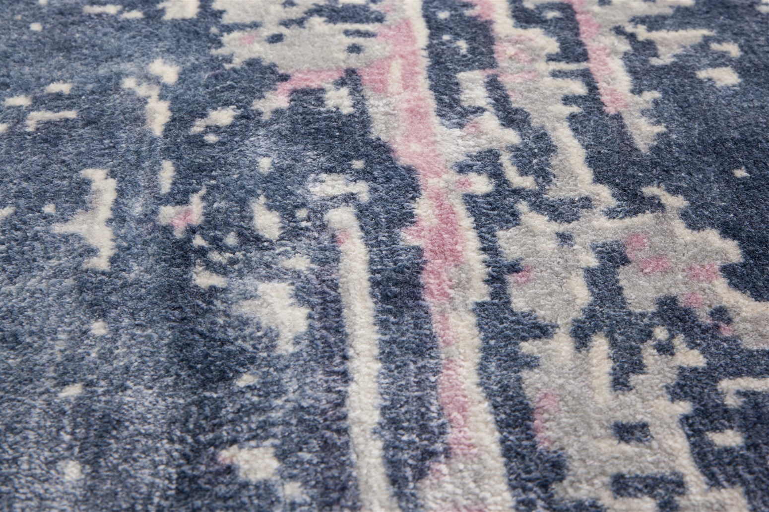 Teppich Ocean 400 Rosa / Blau 170cm x 240cm