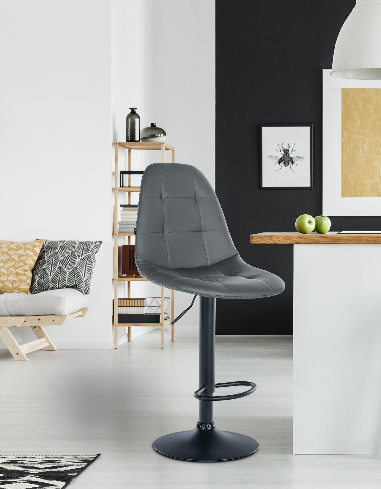 Barhocker Elmore Kunstleder B