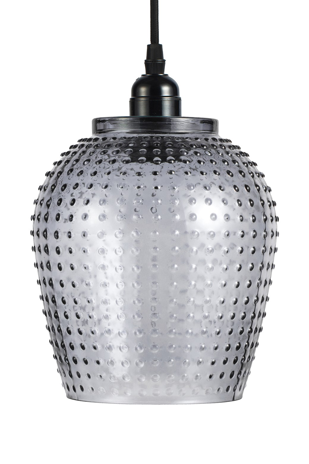 Glas-Hängelampe Riva