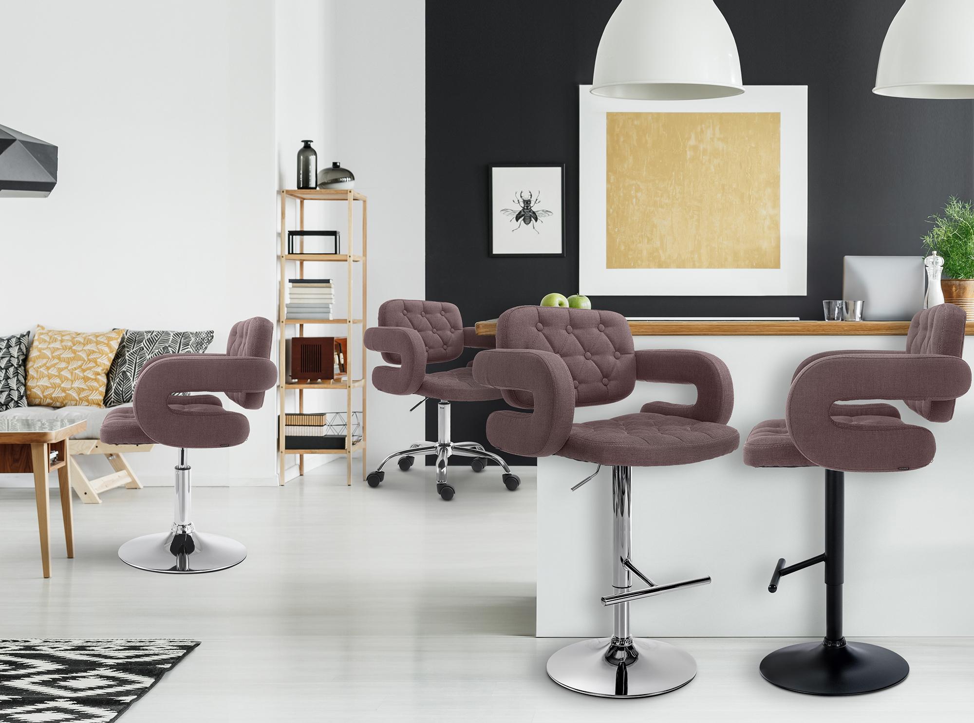 CLP Trading GmbH Lounger Dublin Stoff – Ansicht 4