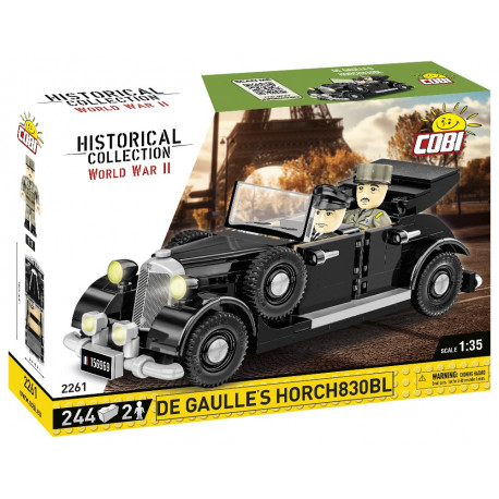 COBI Modelle & Fahrzeuge Cobi 2261 - Konstruktionsspielzeug - WWII: CDG'S 1936 HORCH 830