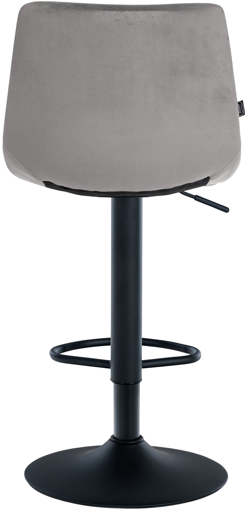 Barhocker Jerry Samt schwarz