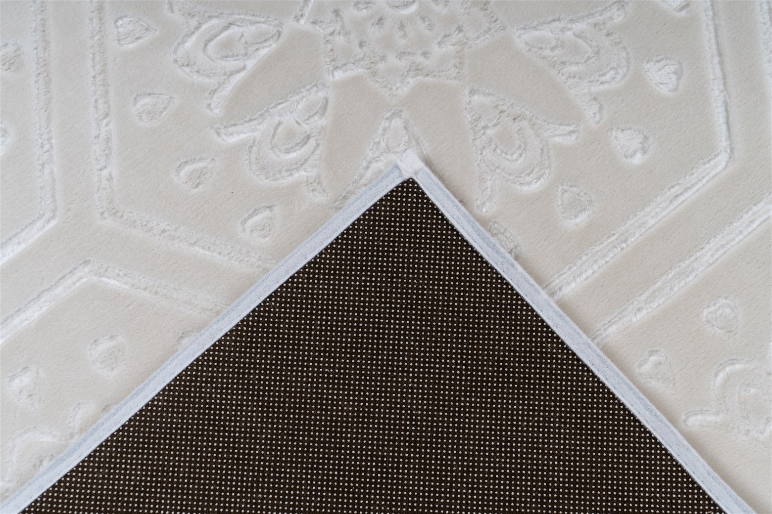 Teppich Monroe 225 Weiß 160cm x 230cm