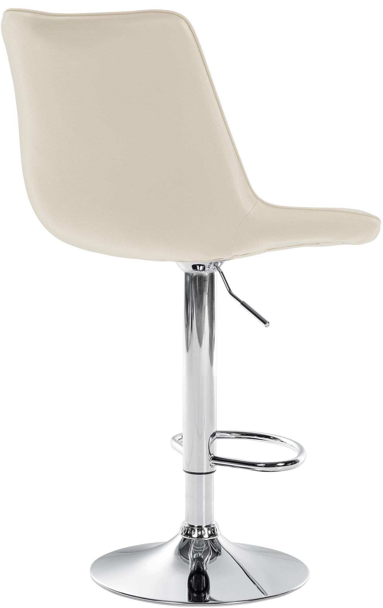 Barhocker Toni Kunstleder chrom
