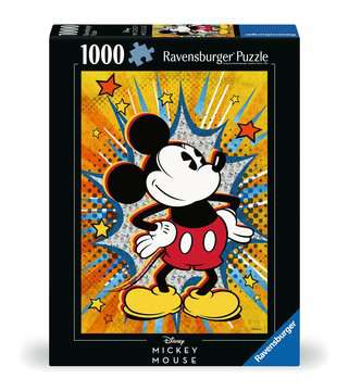 Ravensburger Puzzles Disney Retro Mickey - Puzzle 1000 Teile
