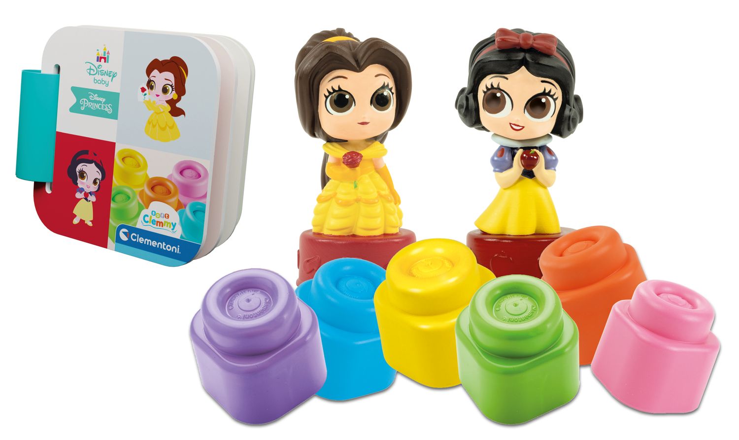 Clementoni Baby & Kleinkind Clementoni 17843 - Clemmy - Disney Princess Spiel-Set