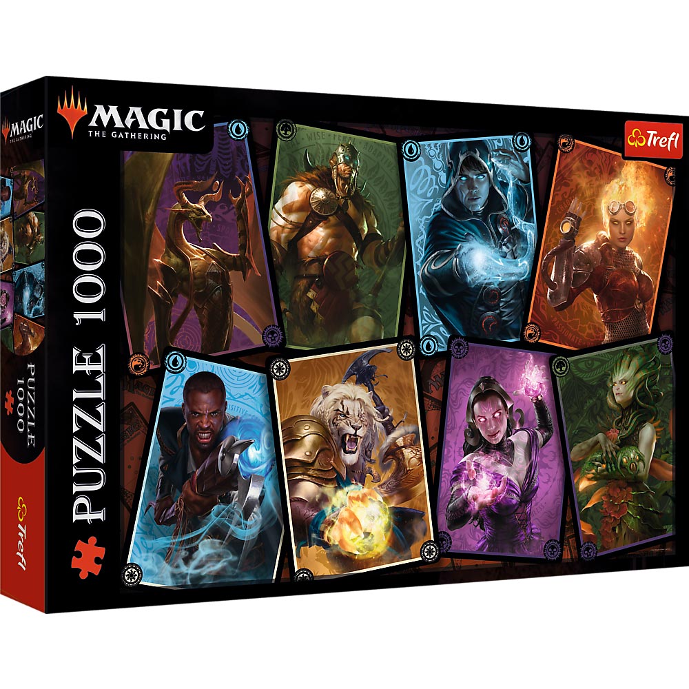 Trefl Puzzles Hasbro Magic: The Gathering - Puzzle 1000 Teile