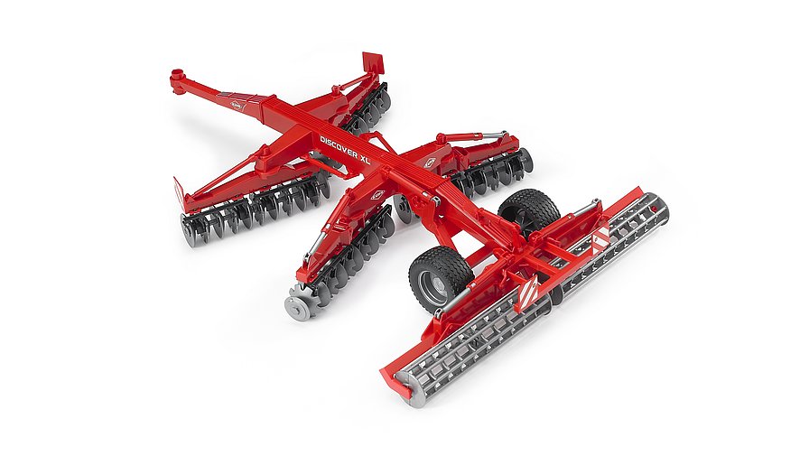 BRUDER Modelle & Fahrzeuge Bruder 02217 - Kuhn discover XL Scheibenegge