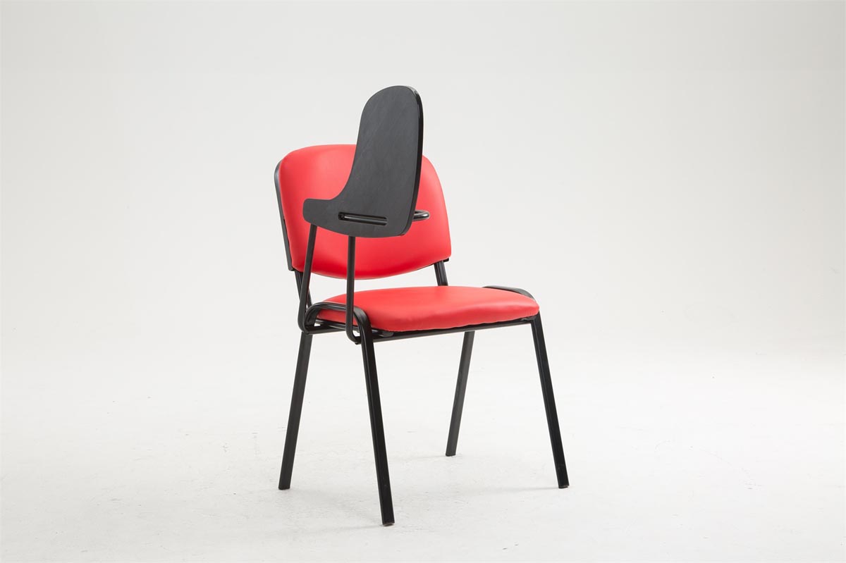 Stuhl Ken mit Klapptisch Kunstleder