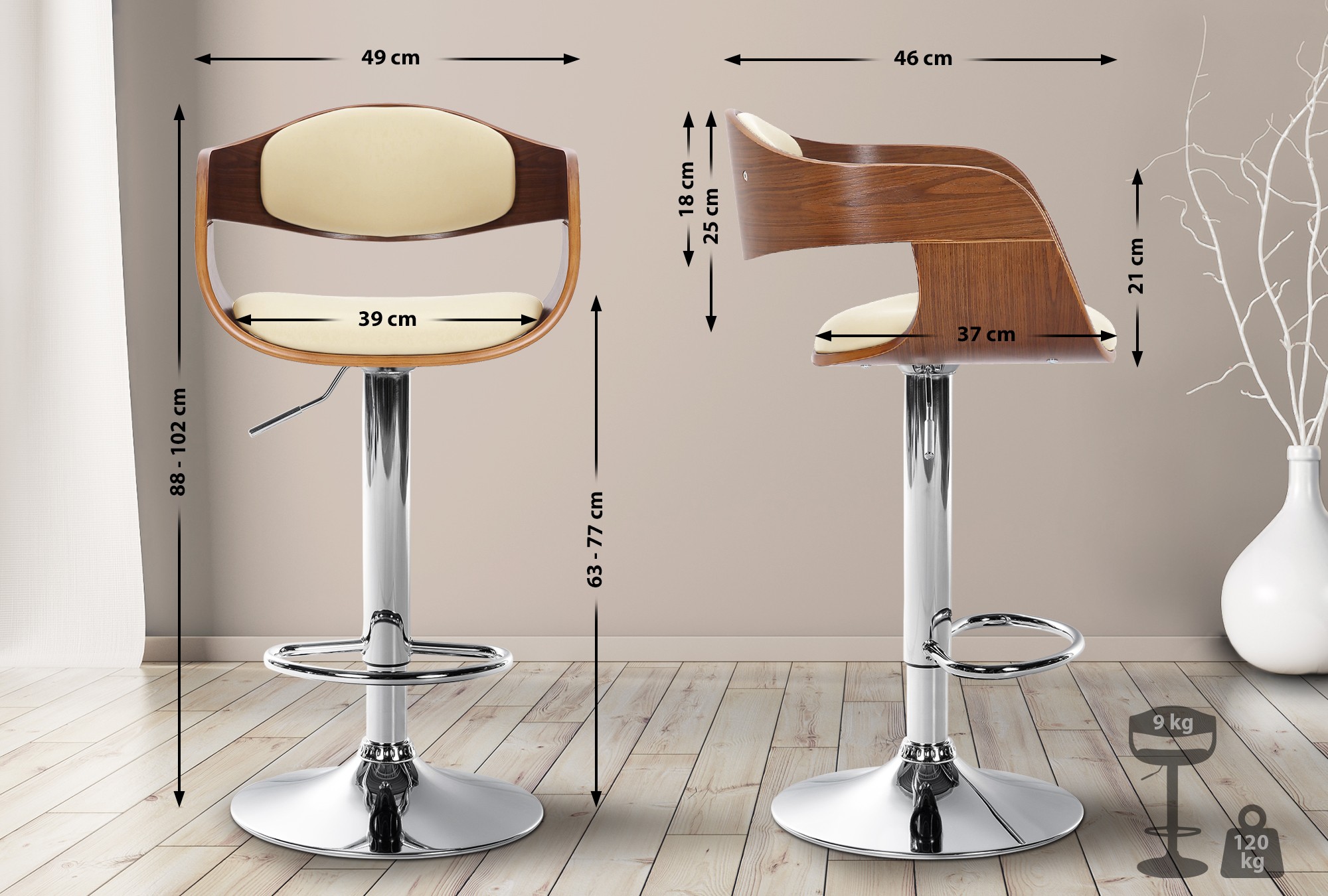 Barhocker Kingston C