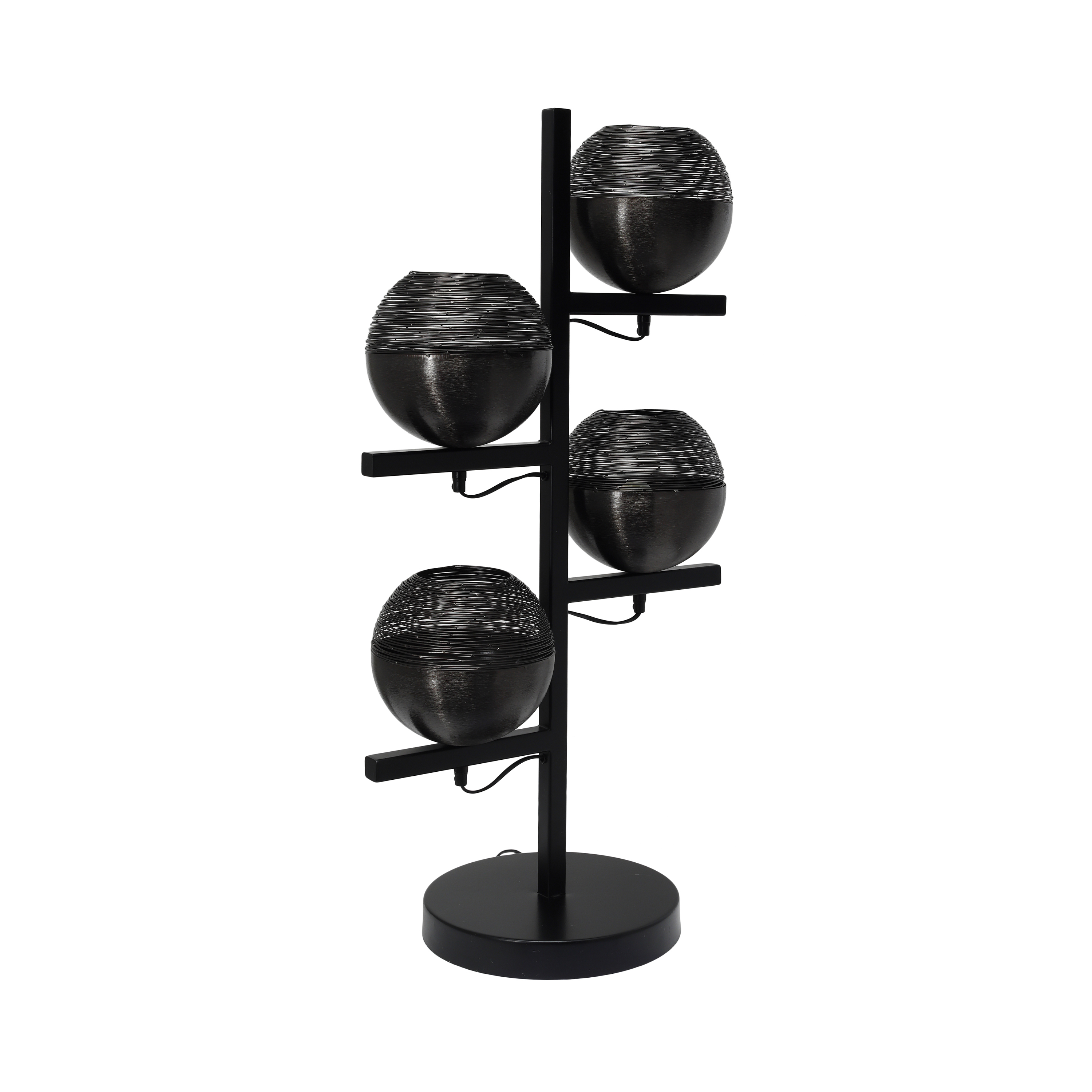 Leuchten Stehlampe Eclipse 125 Schwarz