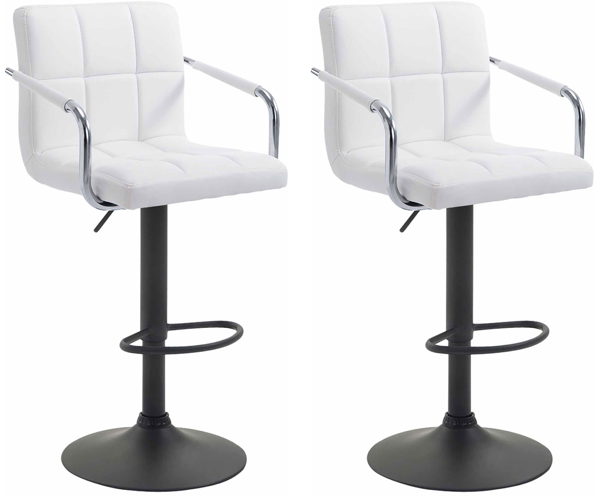 2er Set Barhocker Lucy V2 schwarz