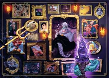 Ravensburger Puzzles Disney Villainous - Ursula - Puzzle 1000 Teile