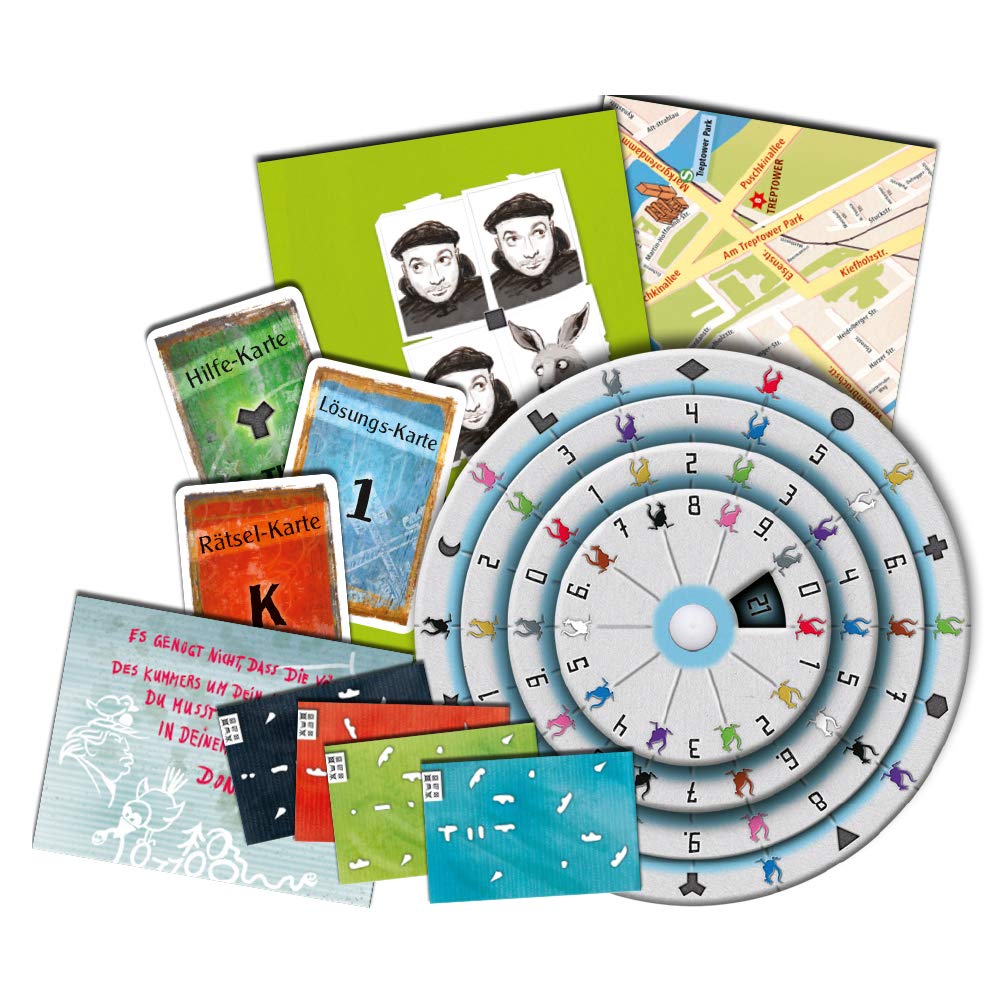 Kosmos Brettspiele & Gesellschaftsspiele Kosmos 695071 - EXIT - Das Spiel: Die Känguru-Eskapaden