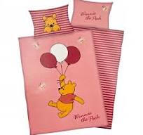 Herding Textilien Disney's Winnie Pooh - Wendebettwäsche - 40 x 60 / 135 x 100 cm