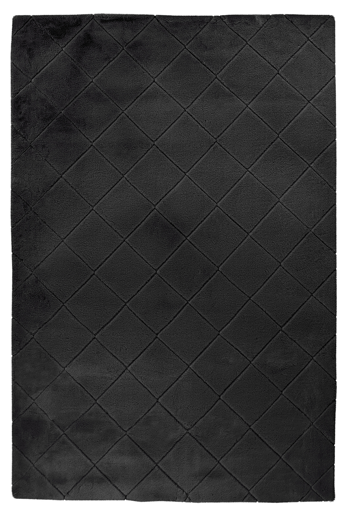 Teppich Imala 125 Schwarz 160 x 230 cm
