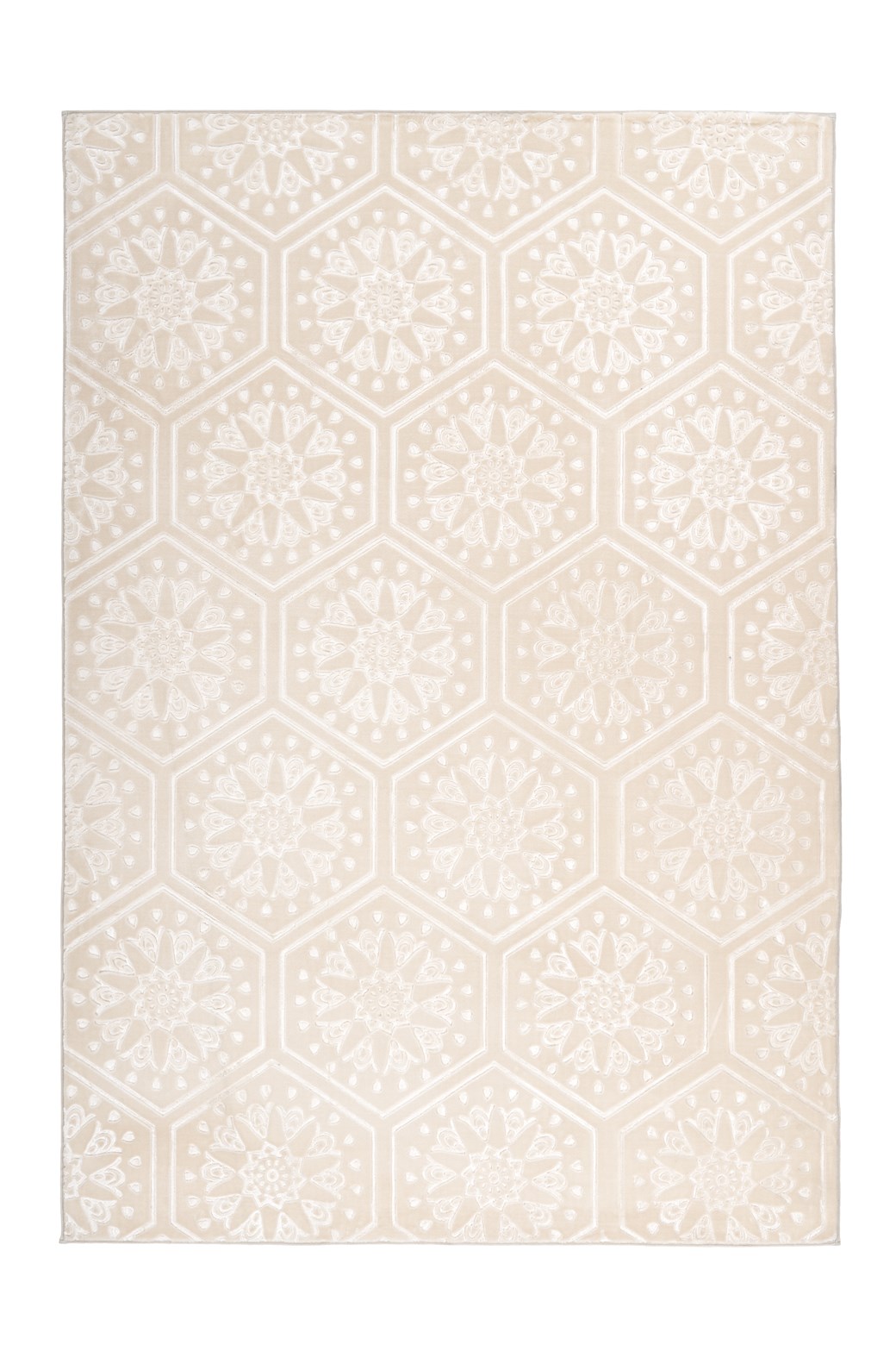 Teppich Monroe 225 Creme 80cm x 300cm