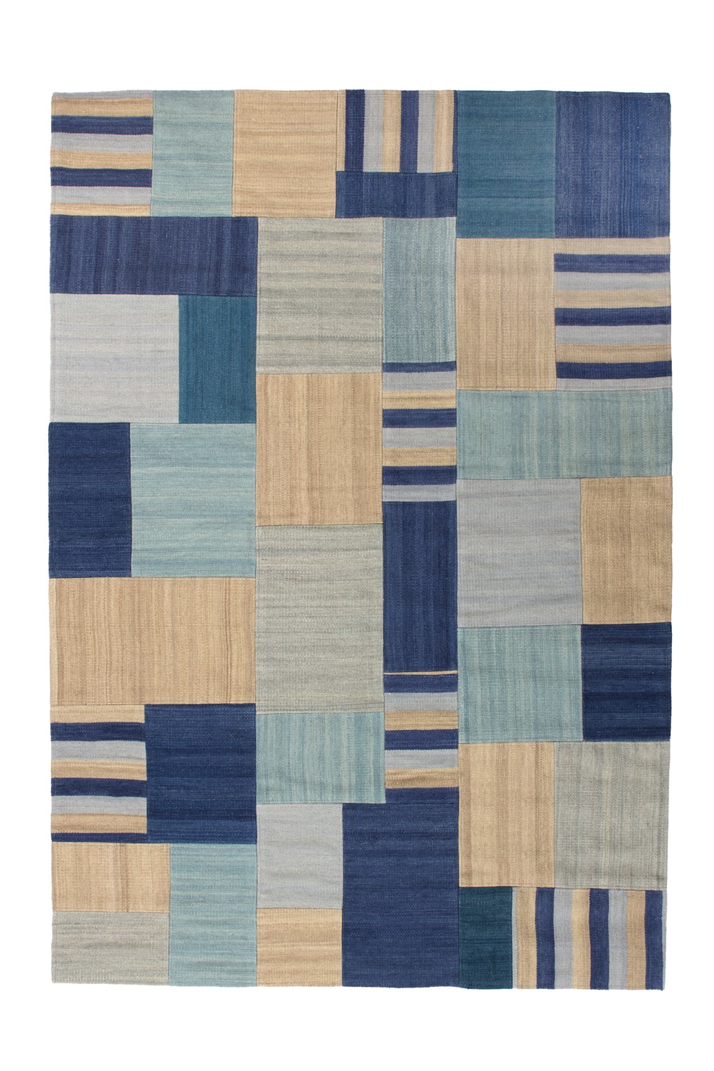 Teppich Radical 310 Blau / Multi 120cm x 170cm