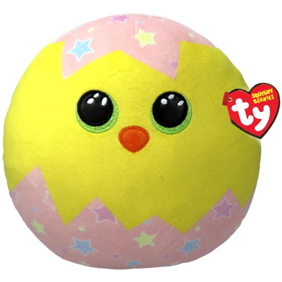 TY Plüschfiguren Ty 39370 - Pippa Chick Squishy Beanie Plüsch - 35 cm