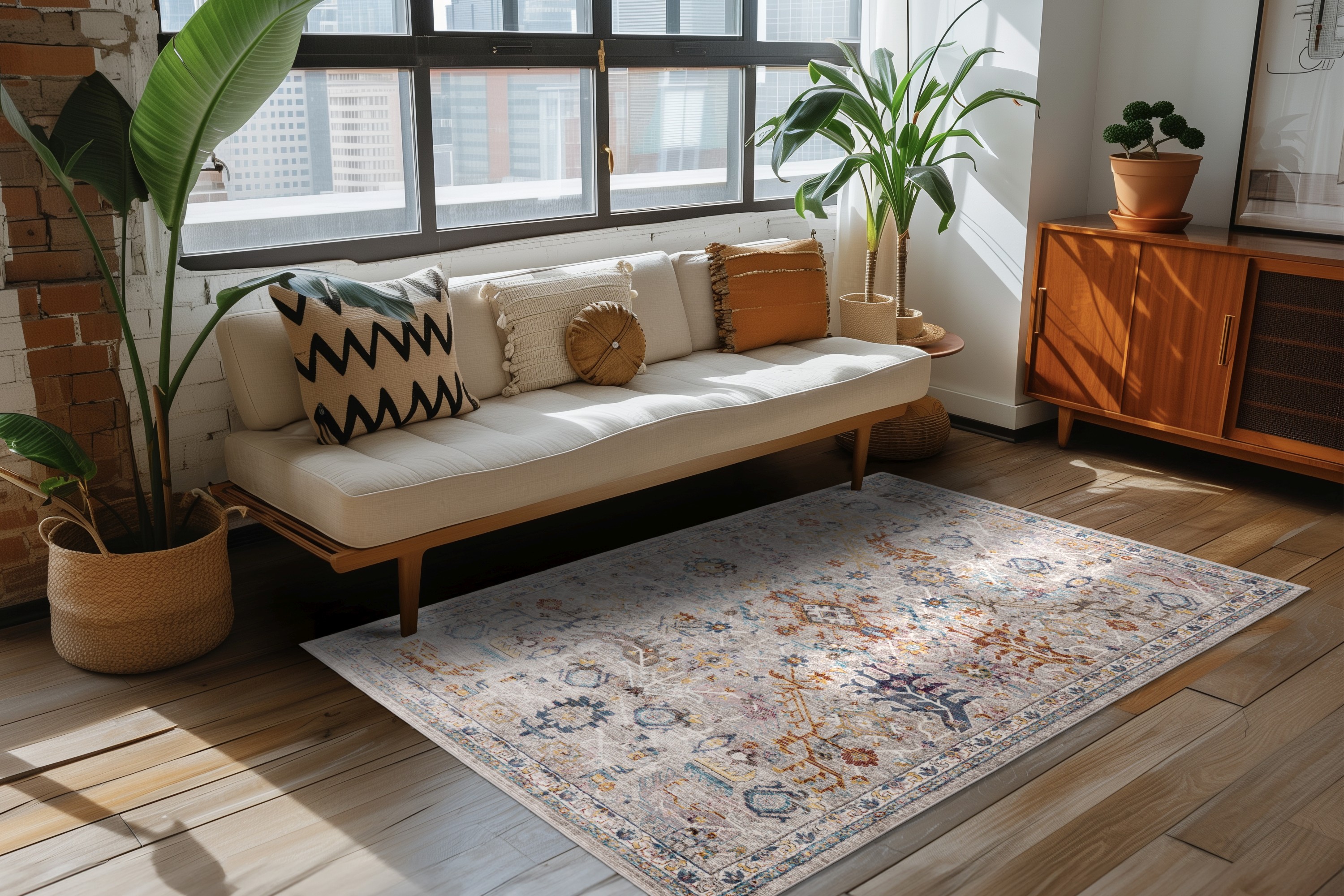 Teppich Blazing Star 525 Multi 133 x 190 cm