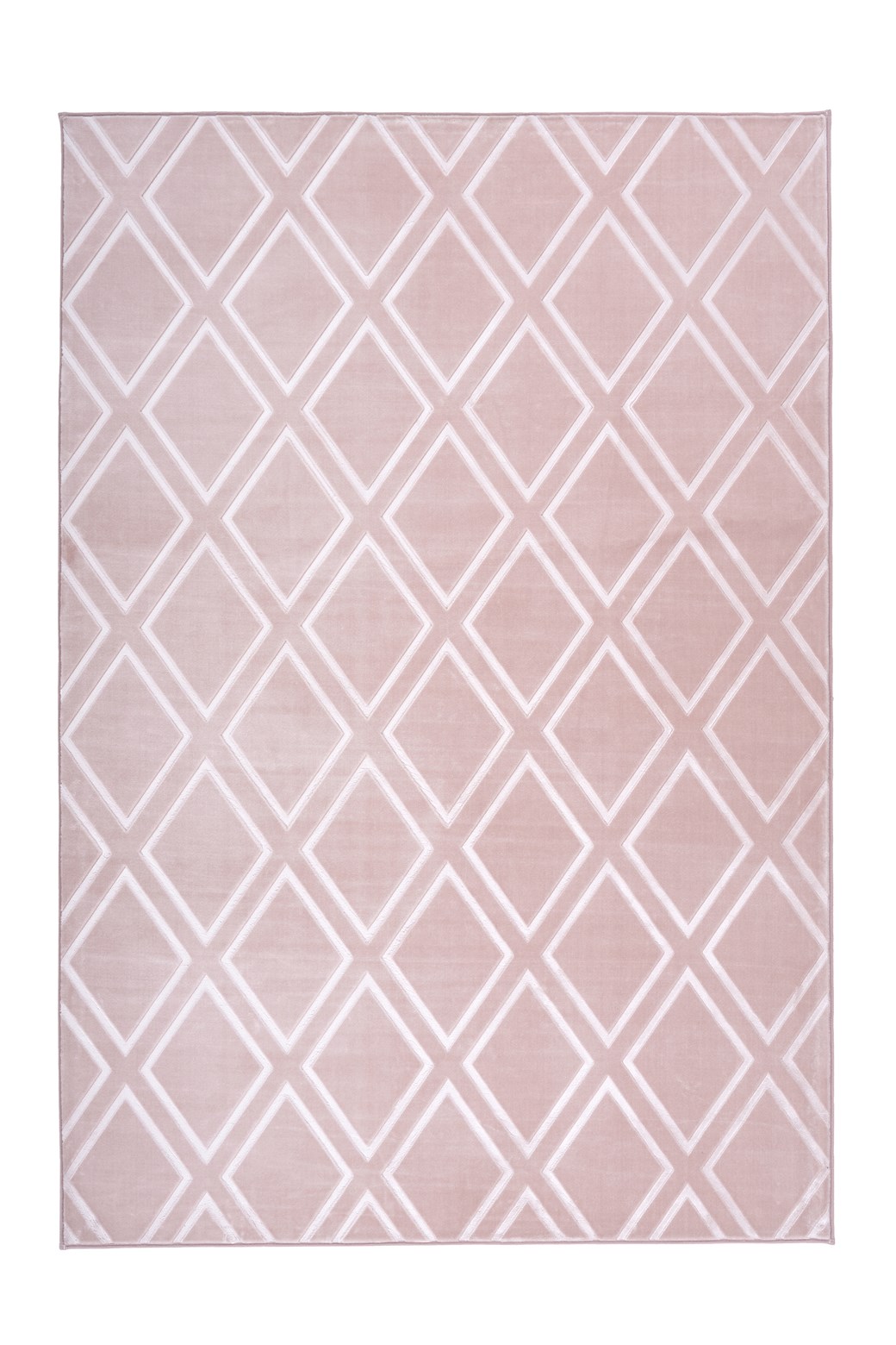 Teppich Monroe 225 Rosa 80cm x 300cm