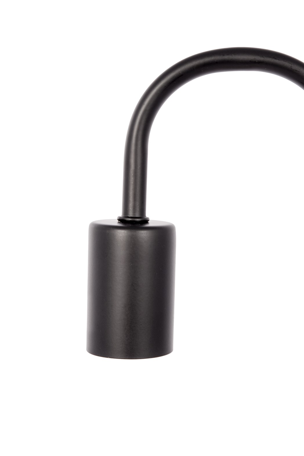 Elegante Tischlampe Schwarz
