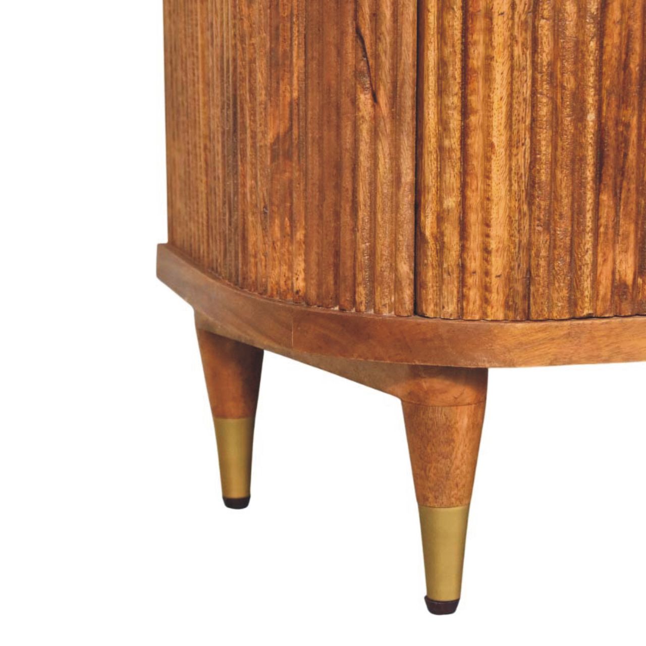Emerson Kommode mit 3 Schubladen und Rippenmuster