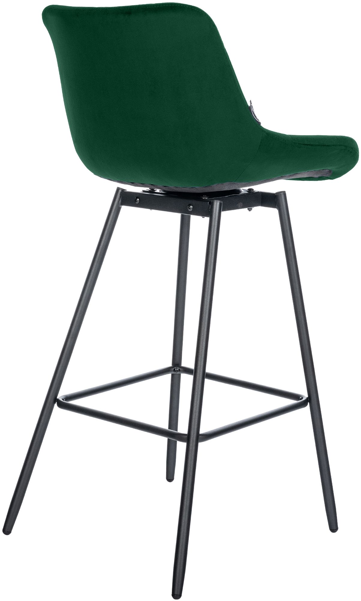 Barhocker Weston Schwenkbar Samt